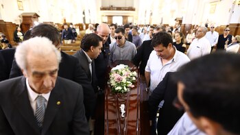 Familia del fiscal Marcelo Pecci