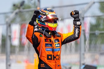 Oscar Piastri fue el ganador del GP de Barcelona-Cataluña (entonces GP de España) en 2025 - Siu Wu/EFE