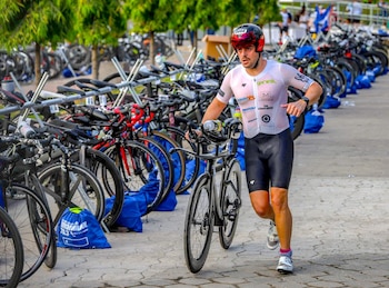 Primer atleta internacional finalizó el