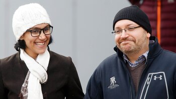 El periodista estadounidense Jason Rezaian