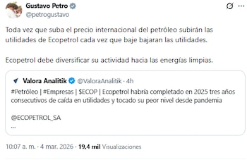 El primer mandatario considera que