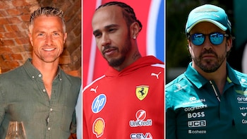 La polémica sentencia de Ralf Schumacher sobre Hamilton y Alonso que encendió el debate en la Fórmula 1