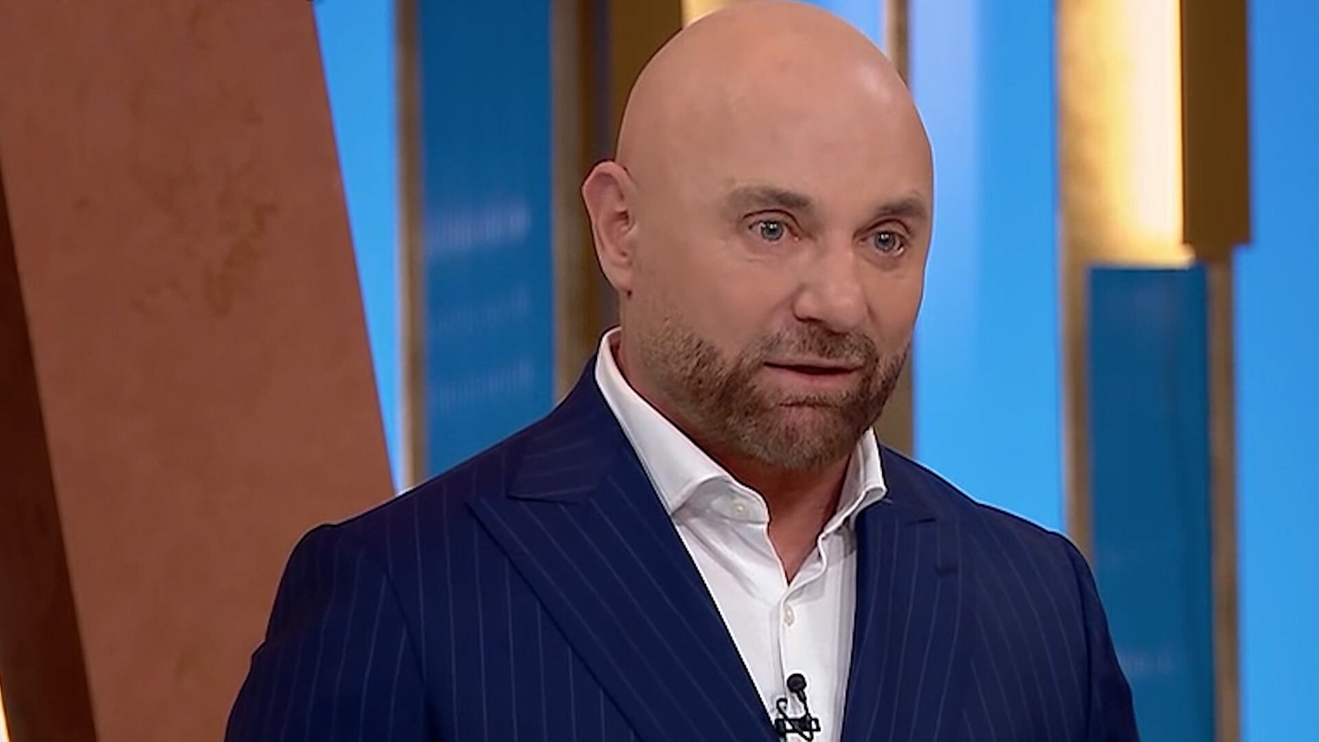 El pionono salado de atún, tomates y pimientos de Luis Ventura generó un momento inesperado en el reality de Telefe