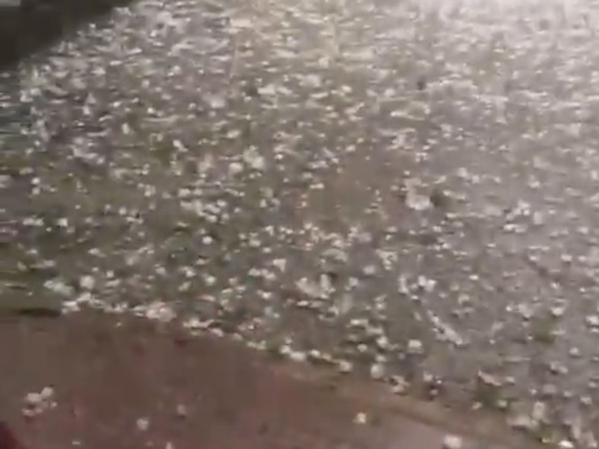 Alerta amarilla por lluvias y granizo en CDMX y Córdoba