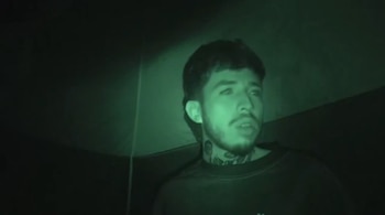 La transmisión terminó cuando Westcol y sus amigos decidieron abandonar el bosque por temor a que se repitieran los sonidos o hubiera alguien cerca - crédito X