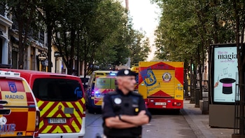 Una explosión de gas en