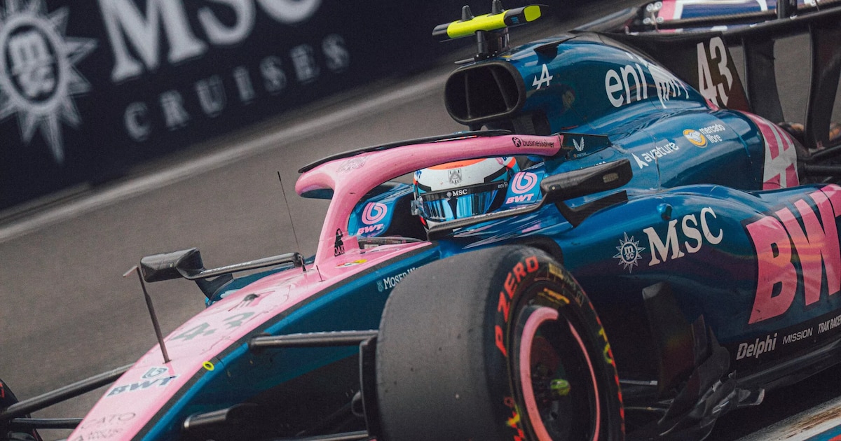 Photo: infobae.com Franco Colapinto secured the seventh starting position for the Italian Grand Prix at Monza