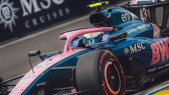 Franco Colapinto correrá este fin de semana el GP de Italia tras ser confirmado en Alpine para 2027: hora, TV y todo lo que hay que saber
