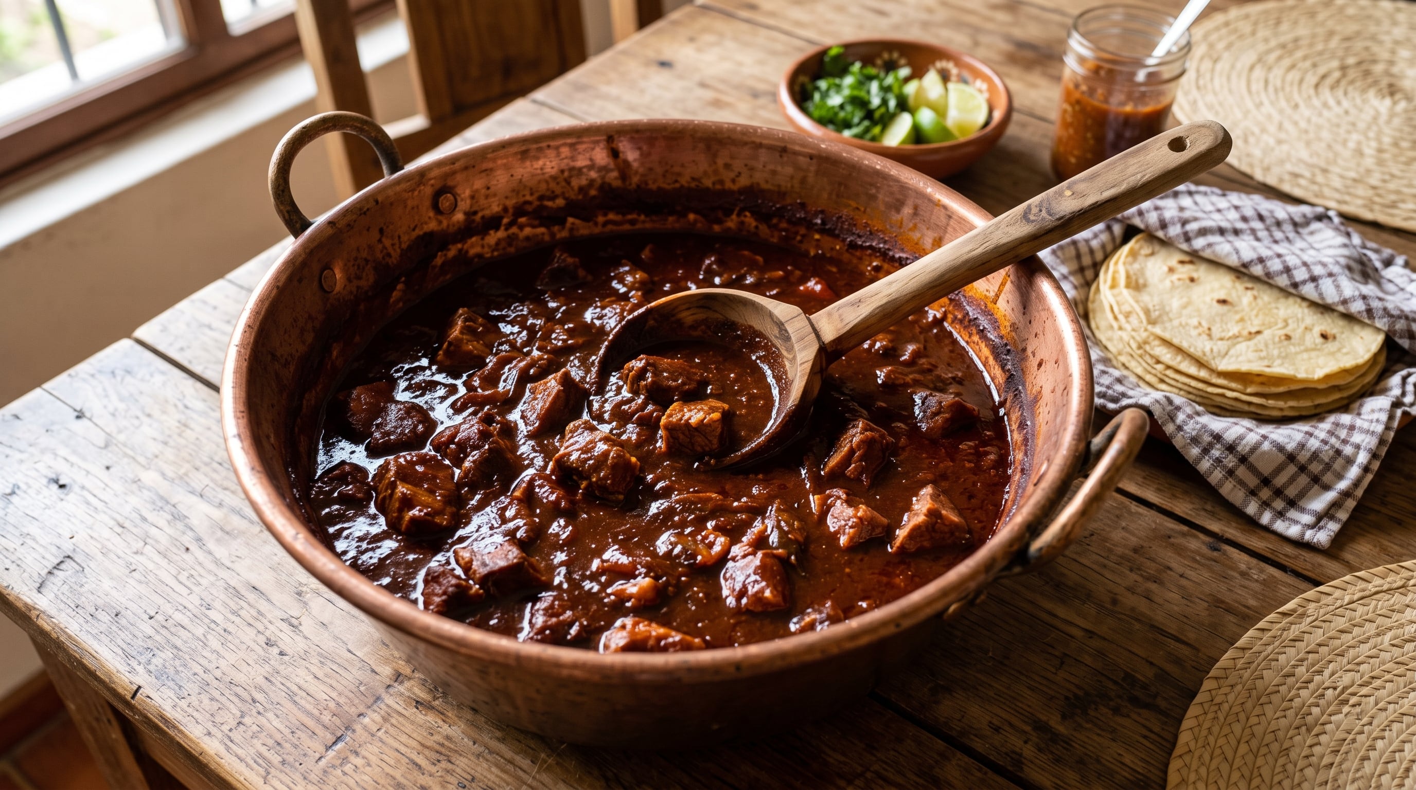 Según el Larousse Gastronómico, el asado de boda es un guiso de ranchos y comunidades rurales que con el tiempo se extendió a las ciudades. (Imagen Ilustrativa Infobae)