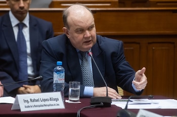 Rafael López Aliaga rechazó los