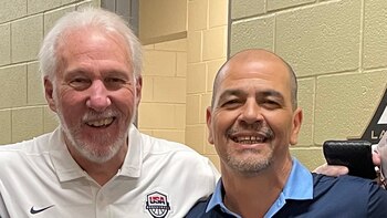 Popovich y Hernández: la postal