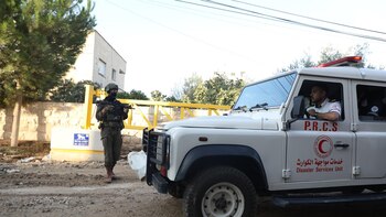 Dos palestinos muertos, uno de