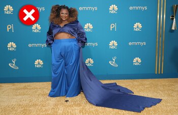 La comediante no estuvo a