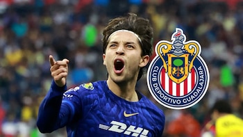 Jordan Carrillo se viste por primera vez de rojiblanco, así presentó Chivas al refuerzo de lujo