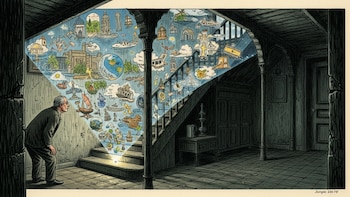 Julio Crivelli en el homenaje