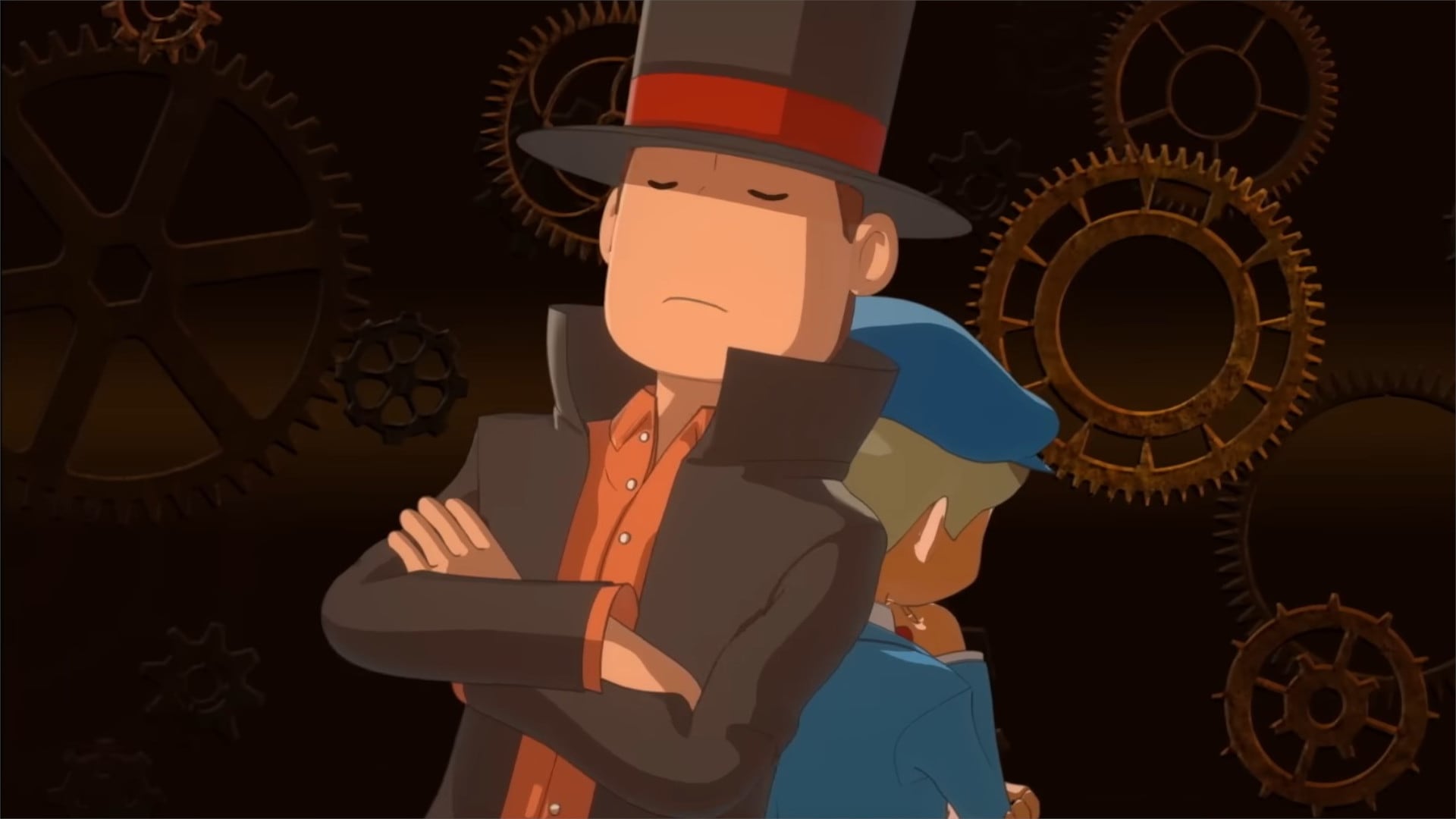 Professor Layton and the New World of Steam, de Level-5.
