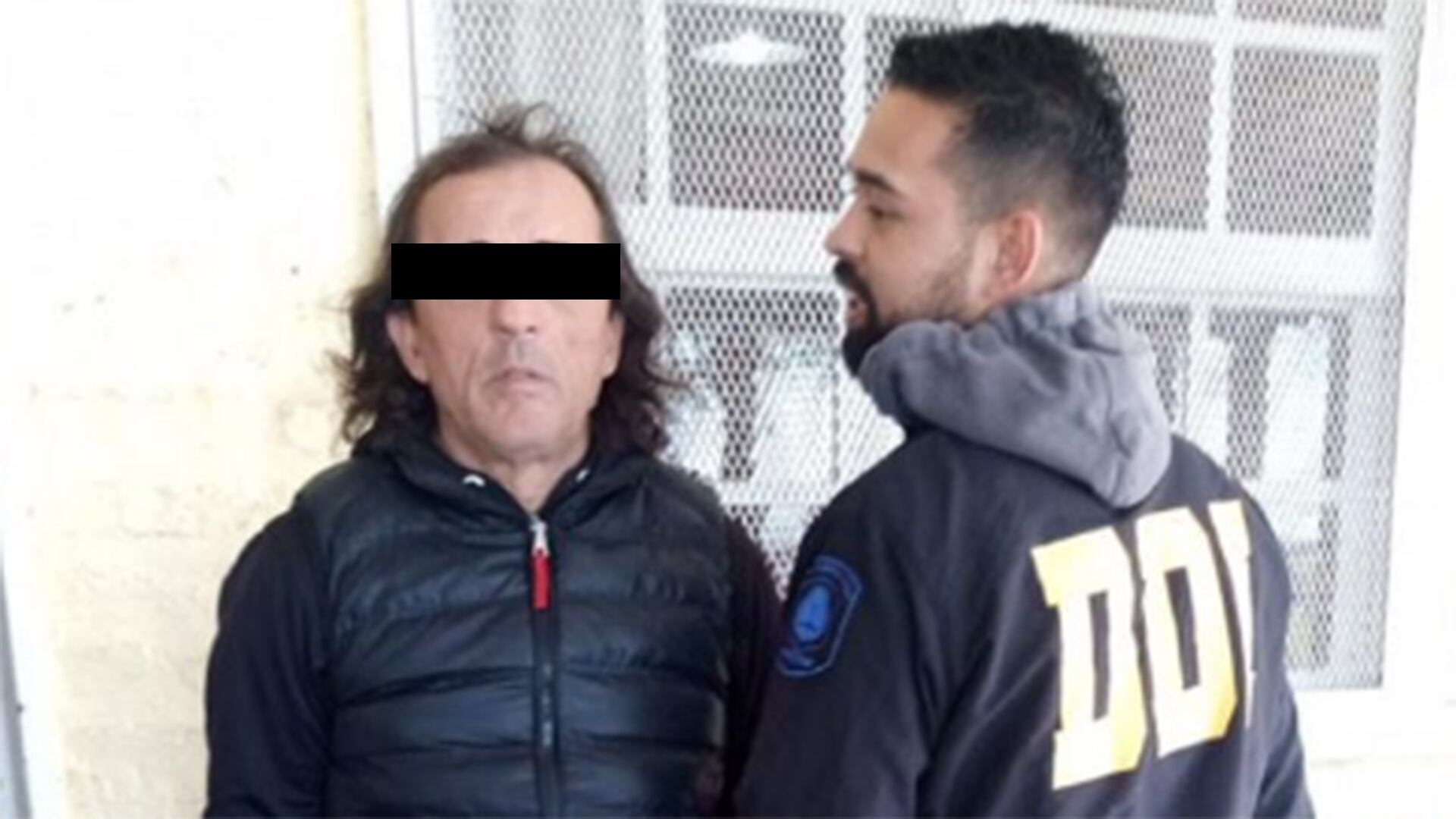 La Policía localizó a Rodríguez a partir de la denuncia de un comerciante