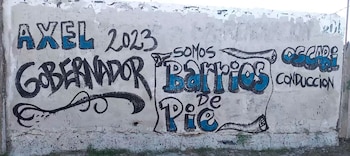 Pintadas de Barrios de Pie