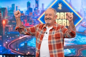 Karlos Arguiñano en 'El Hormiguero'