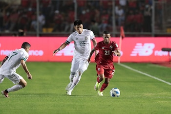 César Yanis, panameño, es el futbolista más bajo que competirá en la Copa del Mundo (REUTERS/Erick Marciscano)