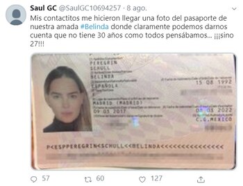 Un usuario de Twitter compartió