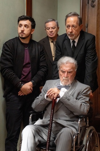 Guillermo Francella Adrián Suar Un funeral y medio