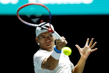 Sebastián Báez inicia su participación