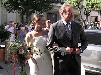 CLAUDIA OSBORNE Y BERTÍN OSBORNE. (EUROPA PRESS).
