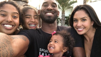 Kobe Bryant celebró su cumpleaños