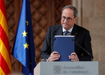 Quim Torra (REUTERS/Albert Gea)
