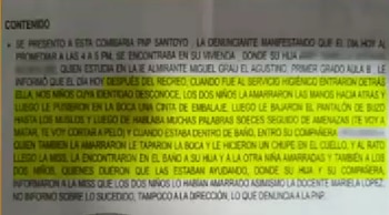 Padres denuncian agresión contra dos niñas de seis años dentro de colegio en El Agustino. (Foto: Captura video/ATV)