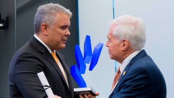 Venezolanos en EE. UU. entregaron