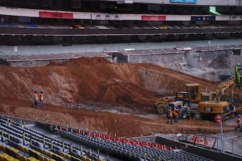 Así se ve el Estadio
