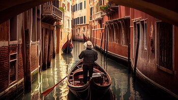 Venecia tiene una nueva isla: