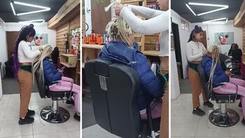 Según relató la estilista en