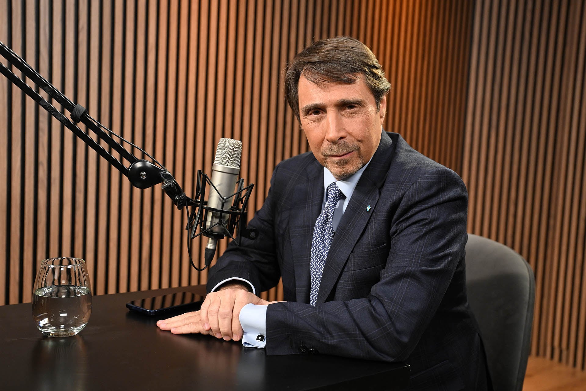 Eduardo Feinmann (Maximiliano Luna)