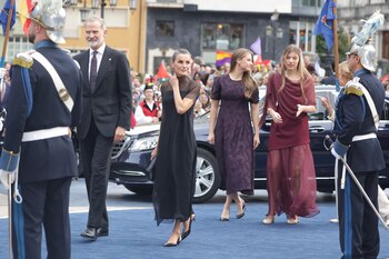 El Rey Felipe, la Reina