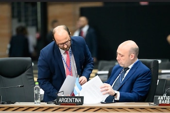 Declaración destaca que el tema de las islas Malvinas constituye un tema de permanente interés hemisférico. (Cancillería)