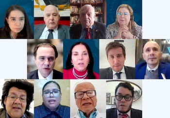 Nicaragua no acreditó representantes para intervenir en la audiencia virtual del caso ante la Corte Interamericana de Derechos Humanos./ ( Centro de Asistencia Legal Interamericano en Derechos Humanos)