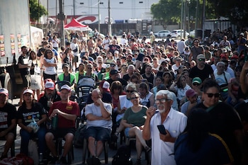 En las asambleas se votó “rodear el Parlamento” el día que se trate la reforma laboral