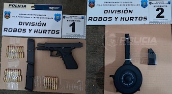 Los elementos que le secuestraron