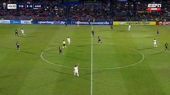 Tigre vs. América de Cali - EN VIVO: goles y minuto a minuto del partido por Copa Sudamericana 2026