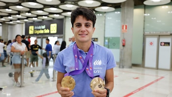 María Pérez: "Las medallas son