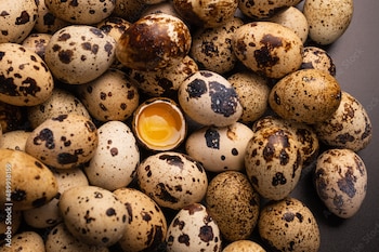 Huevos de codorniz (AdobeStock)
