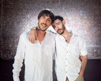 Sebastián Francia y Ramiro Bailiarini,