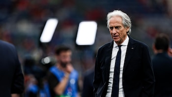 Jorge Jesus, sobre Cristiano: "Fue un malentendido fácil de resolver"