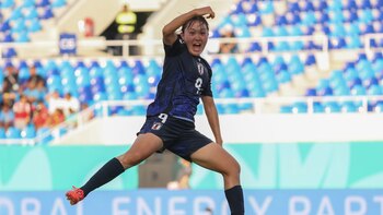 1-4. Japón golea a Zambia