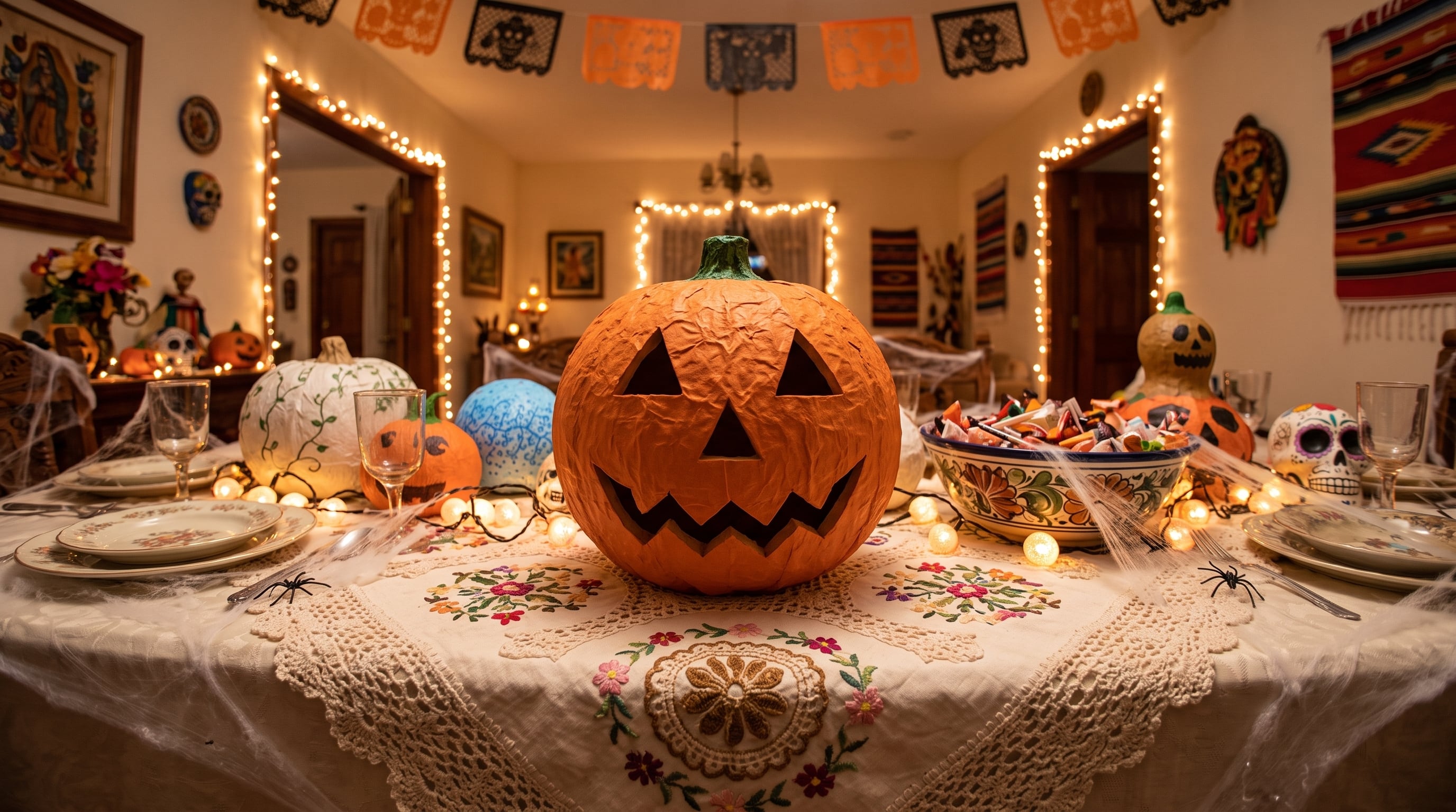 Esta decoración es ideal para el centro de mesa de fiestas de temporada. (Imagen Ilustrativa Infobae)