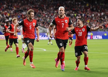 Mundial 2026 - Austria - Jordania