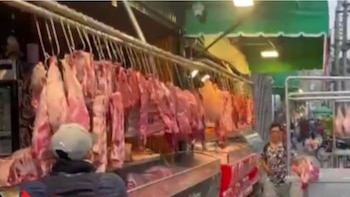 En San Luis, la carne